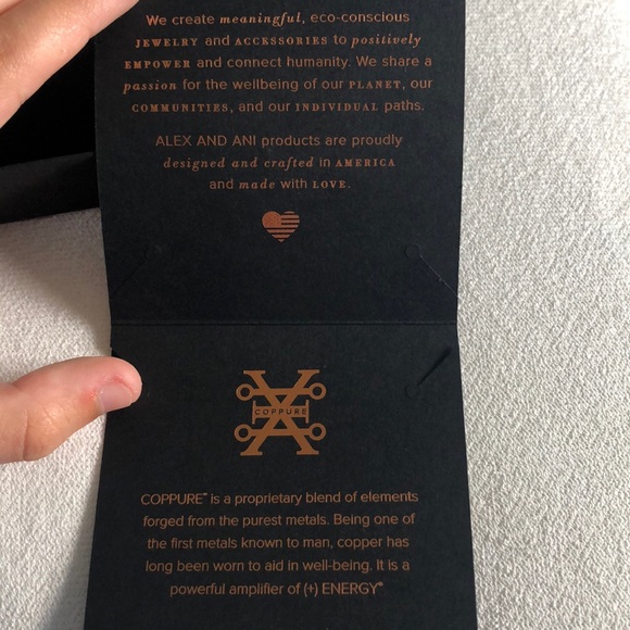 NWT Alex and Ani August Swarovski Bracelet - Picture 12 of 12